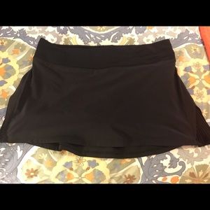 Lululemon Play Off Pleats Tennis Skirt